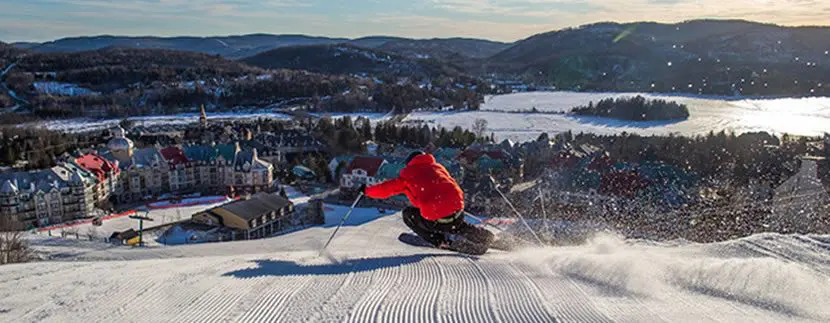 Top 7 Reasons Mont-Tremblant Spring Skiing is the BEST: