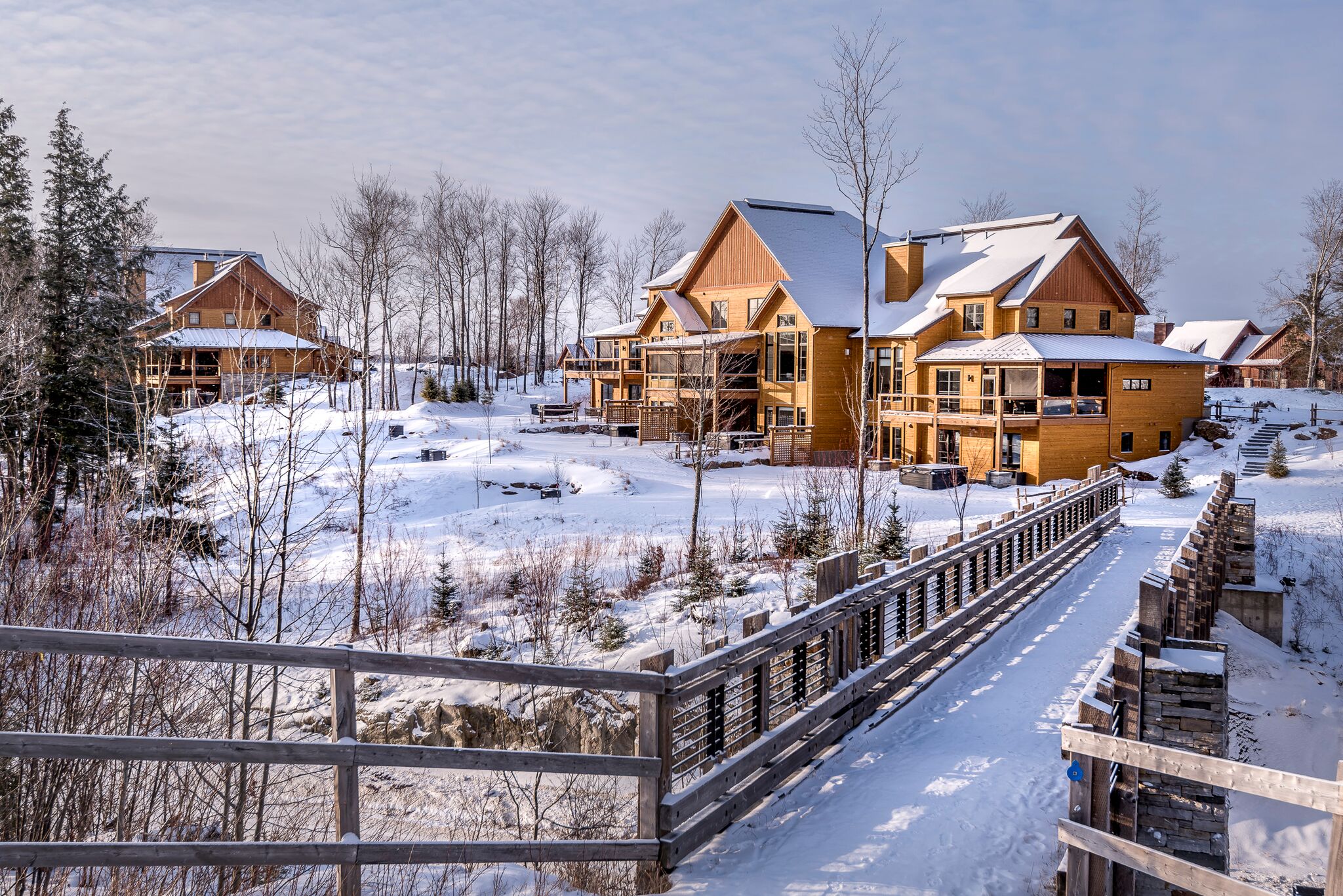 Mont Tremblant Chelets by Tremblant Living