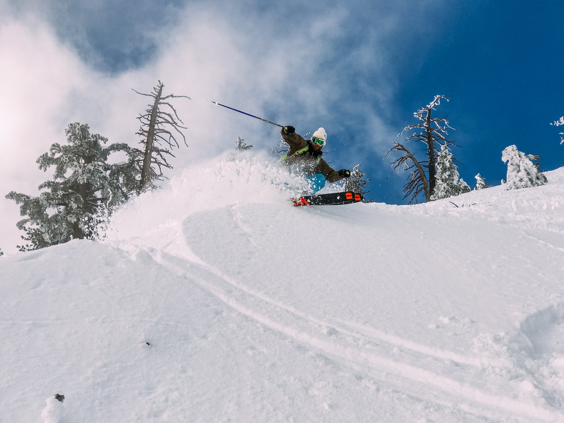 Skiing Near Quebec