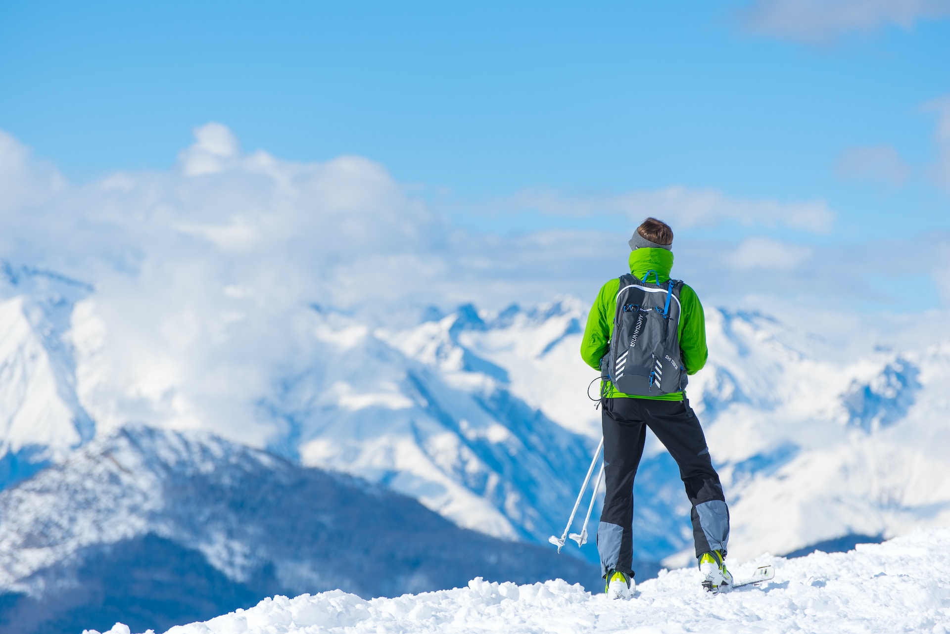 Skiing Quebec