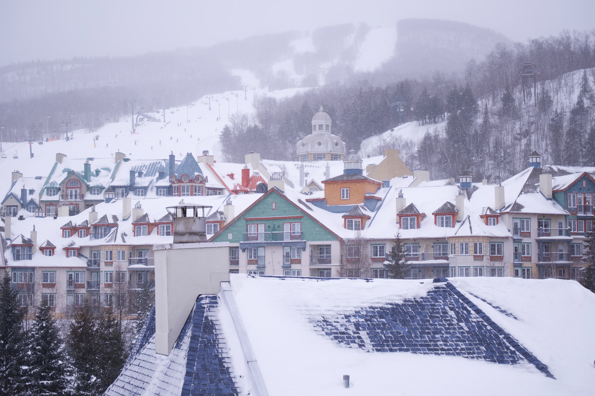 Enjoy Mont-Tremblant winter activities