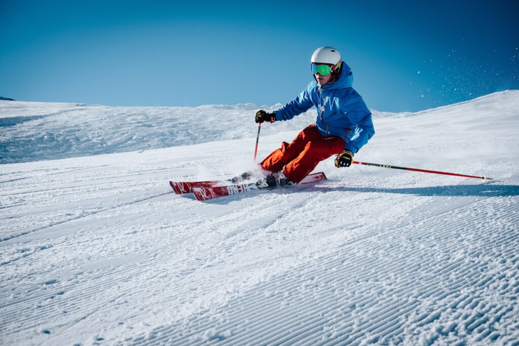 Go skiing in Mont-Tremblant