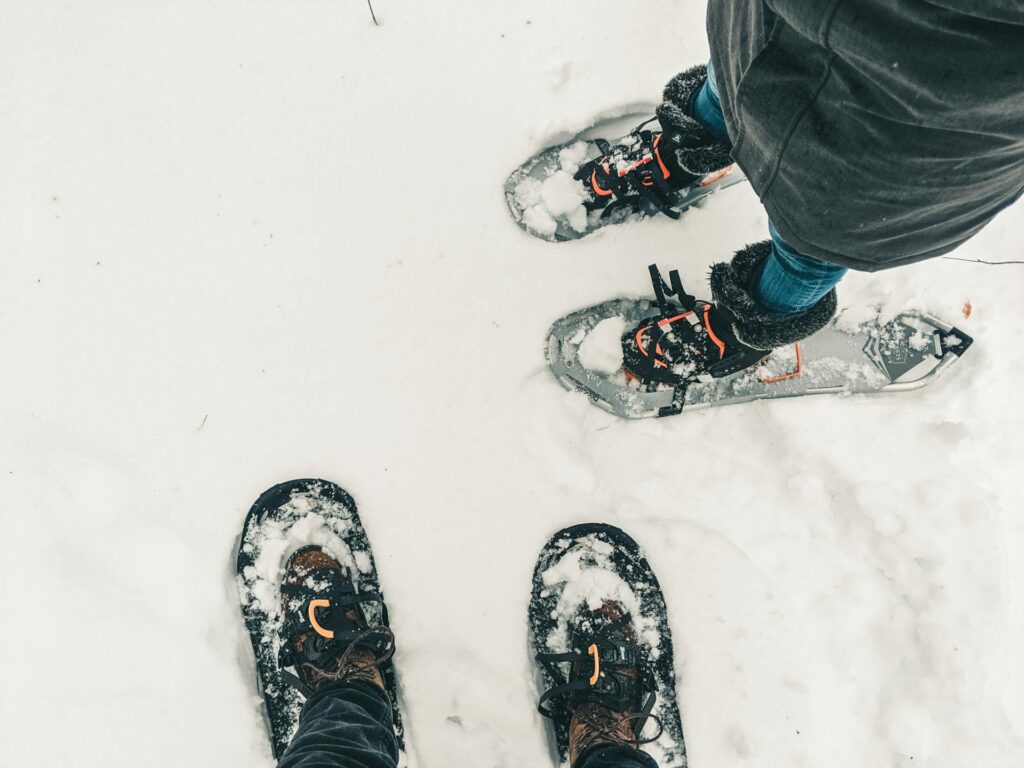 Try snowshoeing in Mont-Tremblant