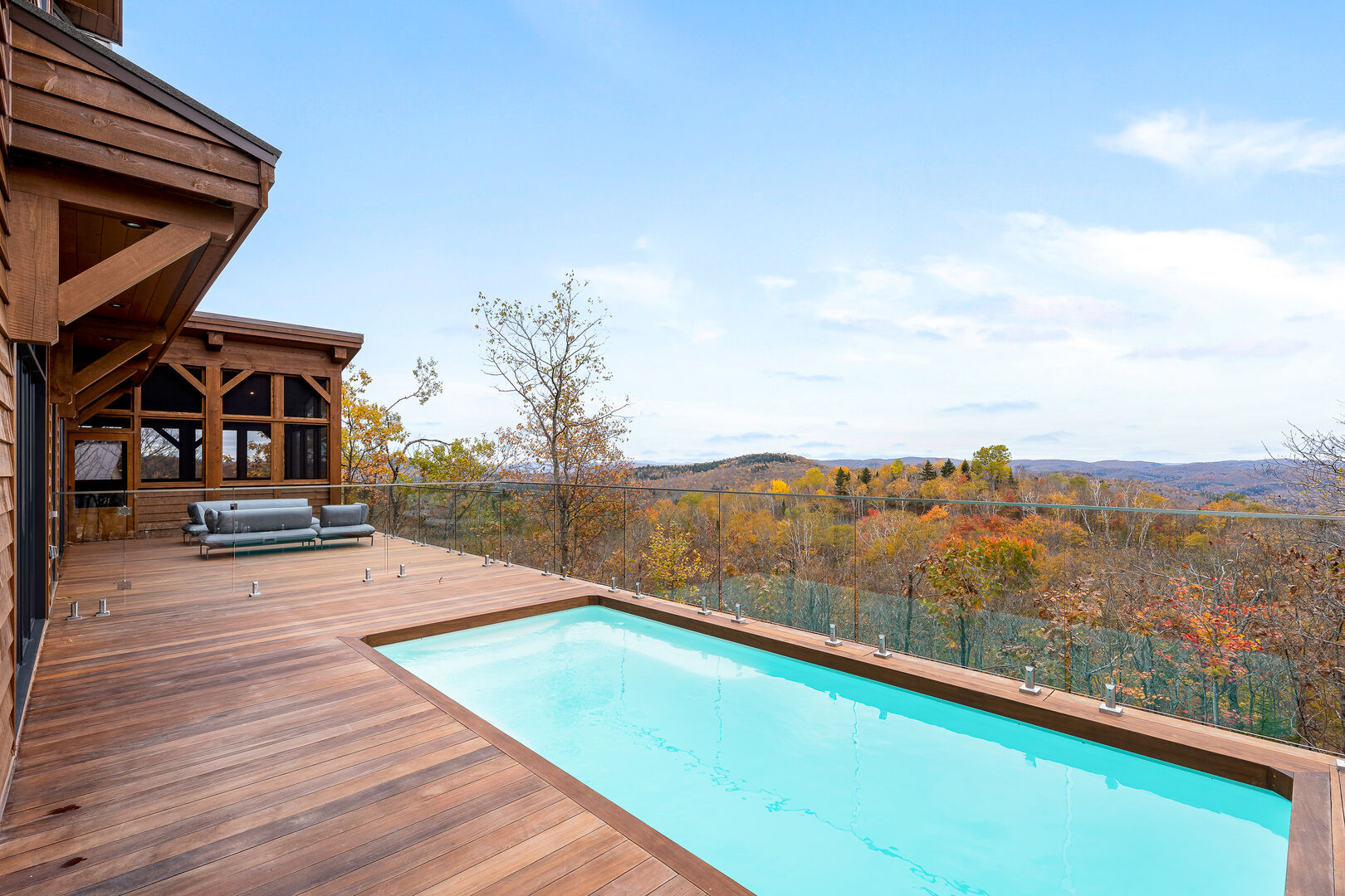 Chalets with Swimming Pools