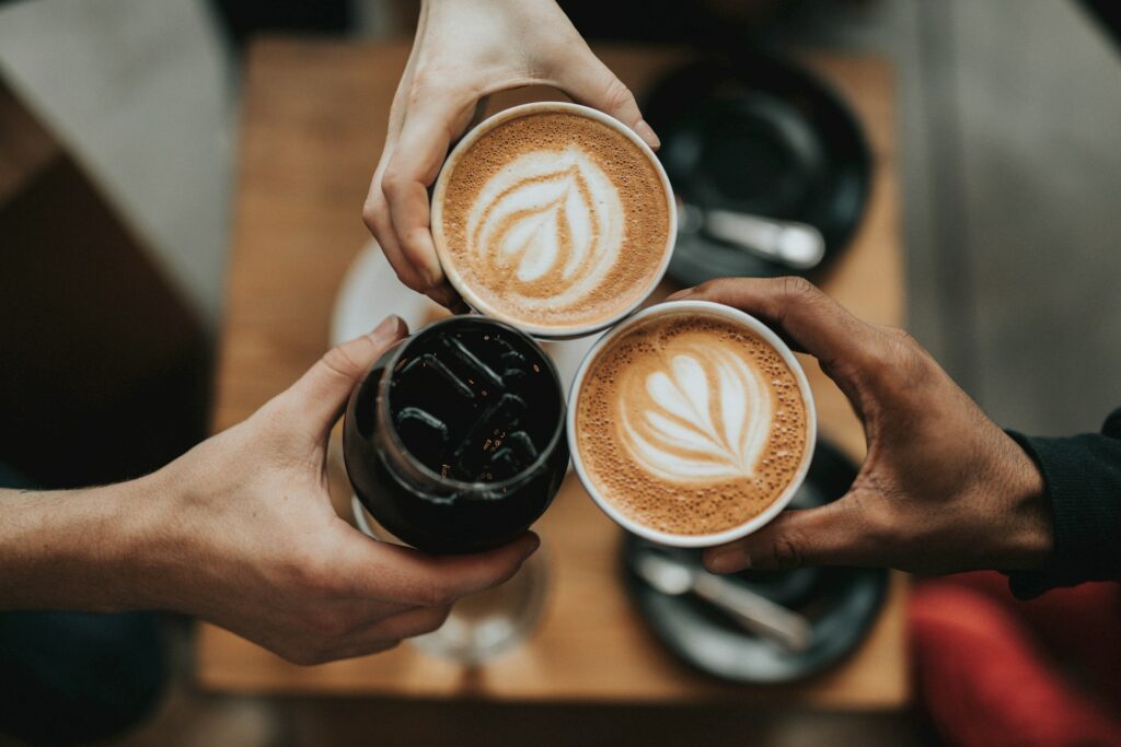 Stop by local cafes in Mont Tremblant