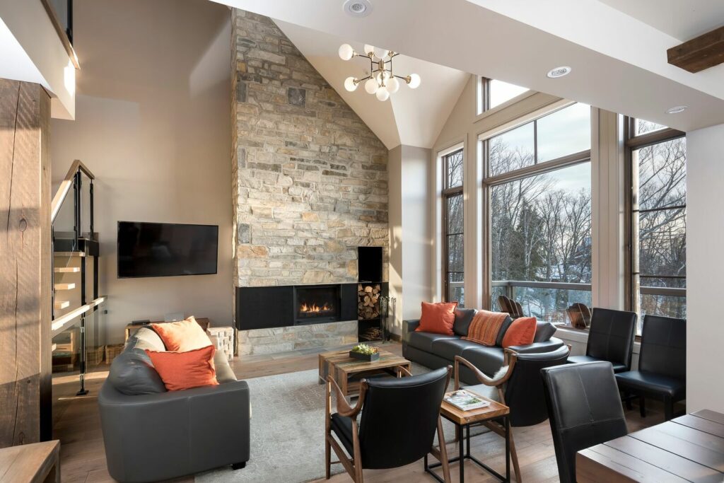 Reserve your Mont-Tremblant ski-in ski-out rental