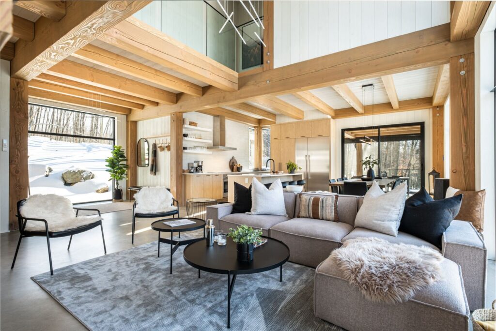 Reserve your Mont-Tremblant chalet today