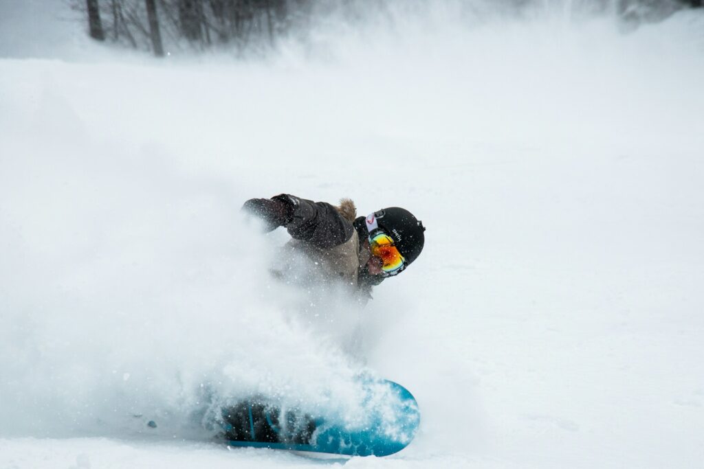 Go snowboarding in Mont-Tremblant
