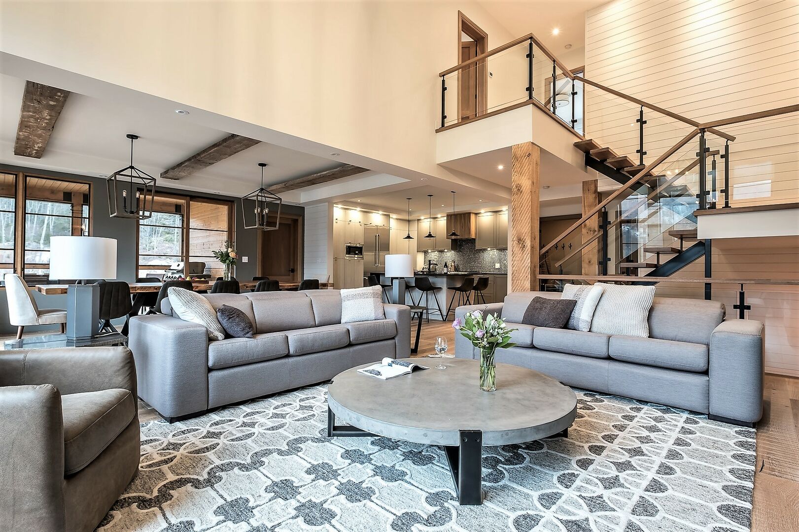 Reserve your Mont-Tremblant chalet today