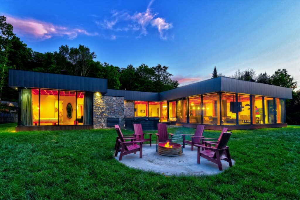 Reserve your Mont-Tremblant villa today
