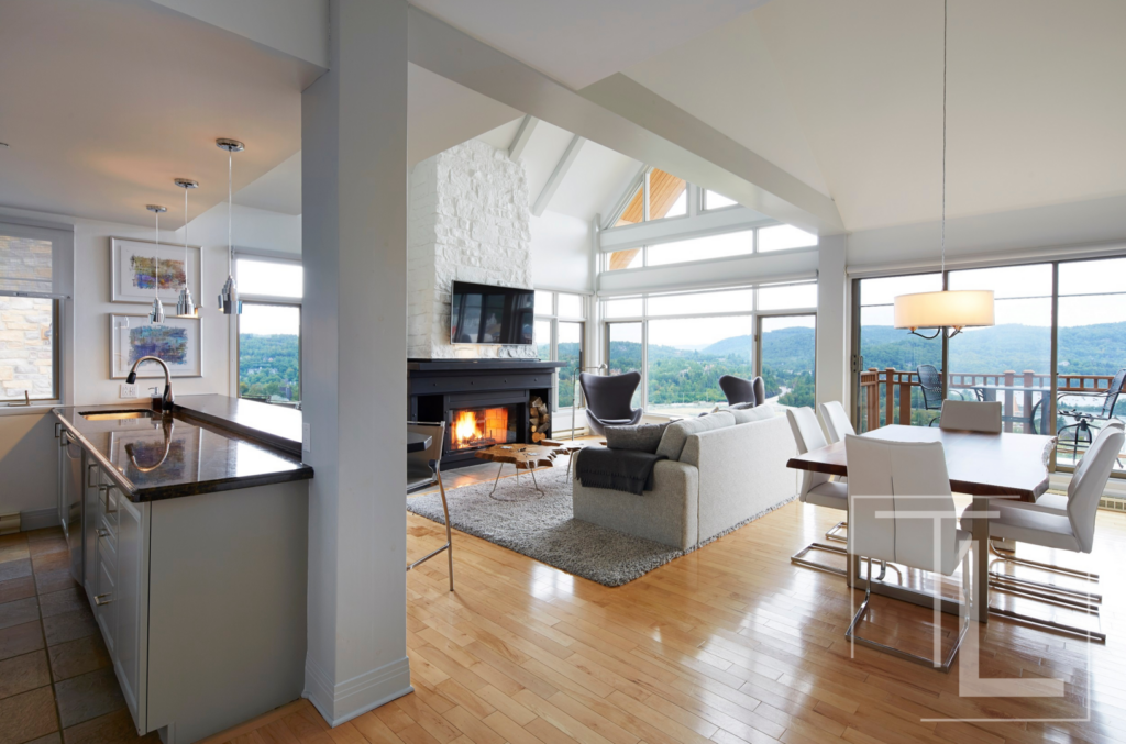 Reserve your Mont-Tremblant lakefront rental