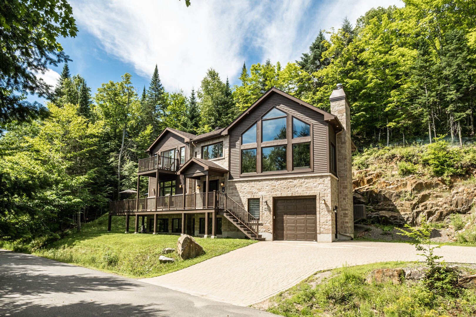 View our Mont-Tremblant ski chalet rentals
