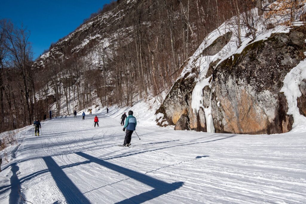Go skiing in Mont-Tremblant